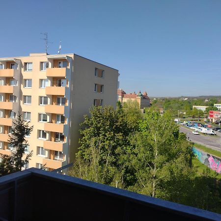 Apartman Barborka Lägenhet Znojmo Exteriör bild