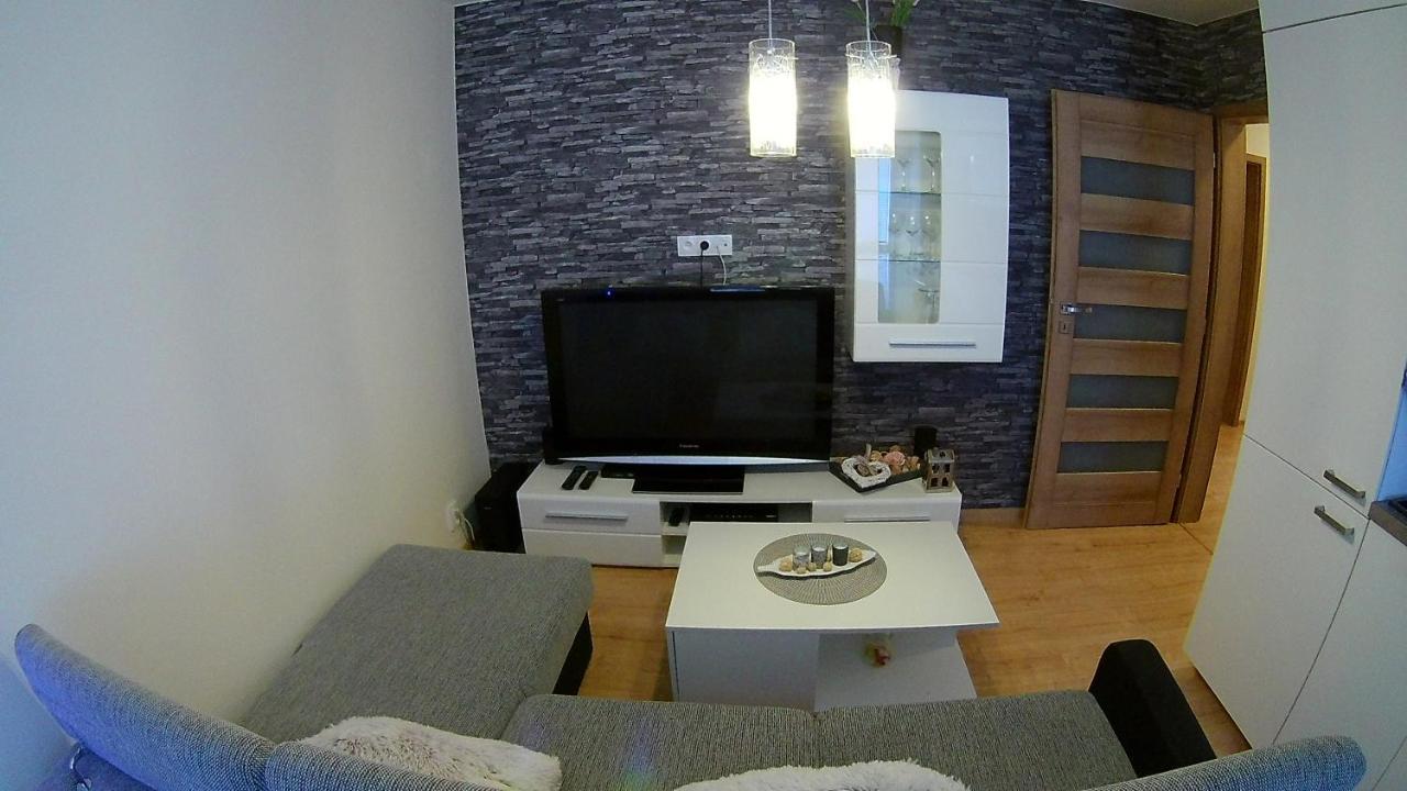 Apartman Barborka Lägenhet Znojmo Exteriör bild