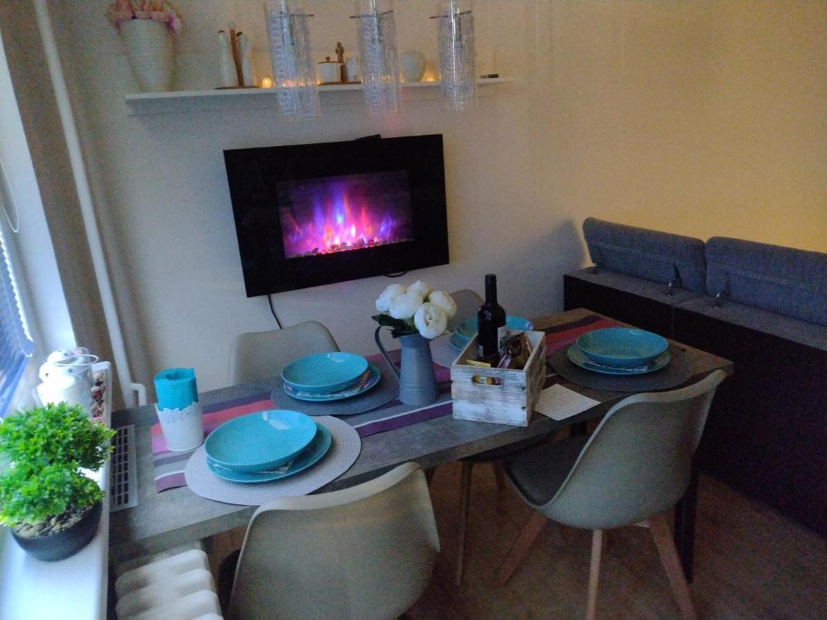 Apartman Barborka Lägenhet Znojmo Exteriör bild