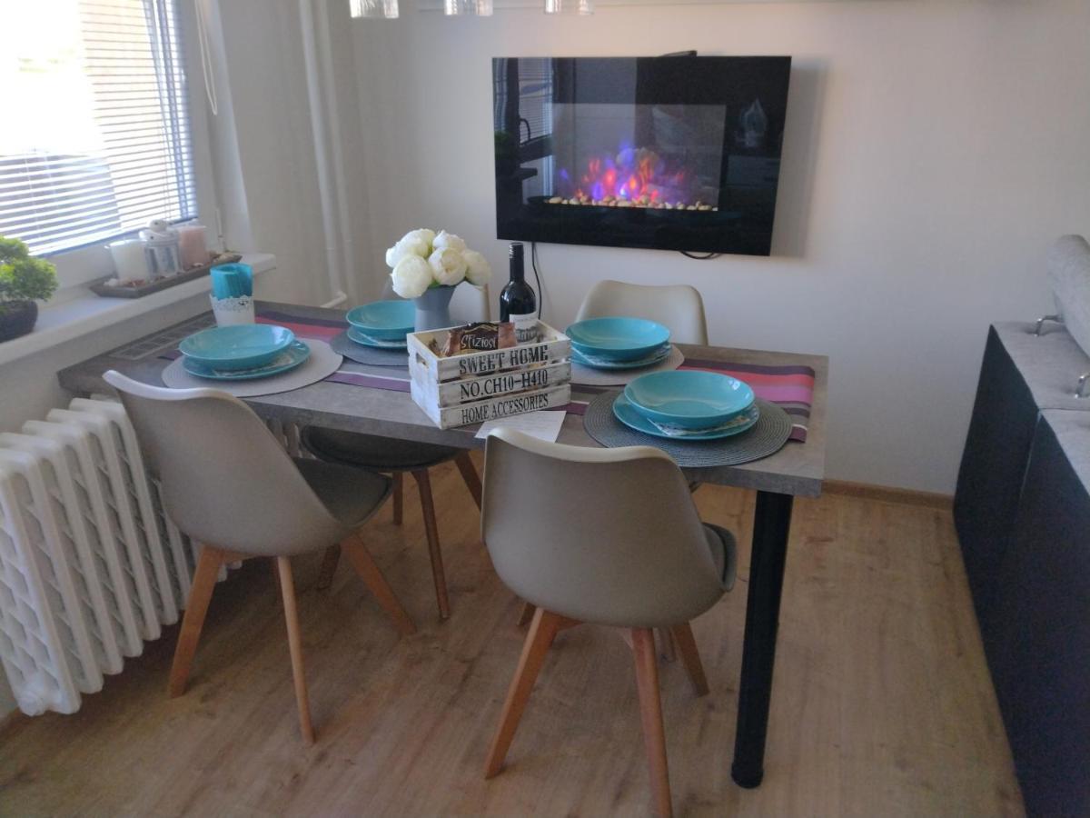 Apartman Barborka Lägenhet Znojmo Exteriör bild