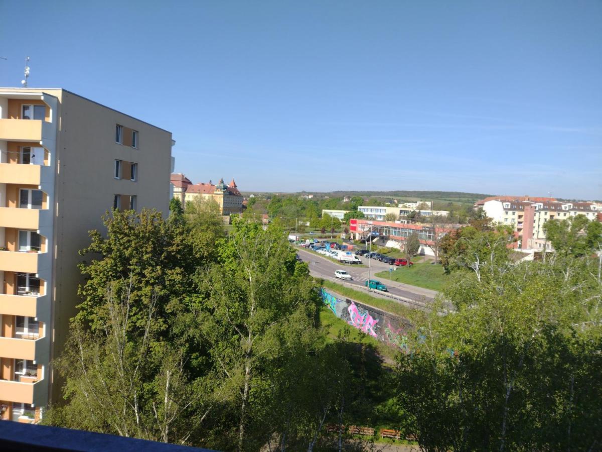 Apartman Barborka Lägenhet Znojmo Exteriör bild