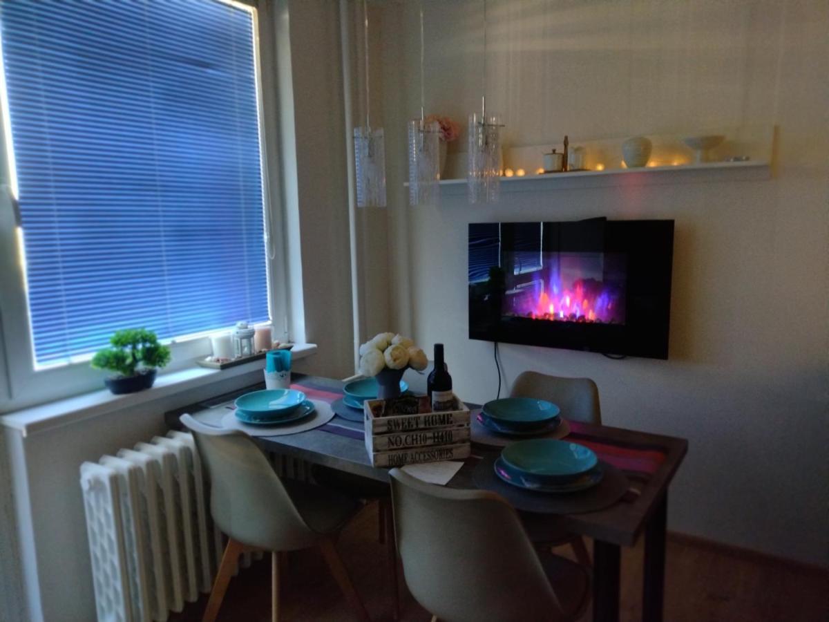 Apartman Barborka Lägenhet Znojmo Exteriör bild